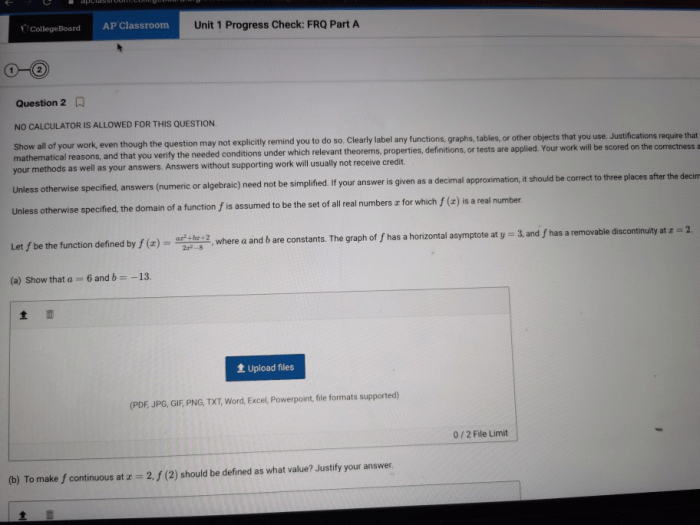 Ap physics 1 unit 4 progress check frq