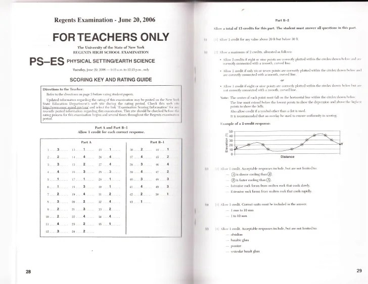 Upco earth science answer key