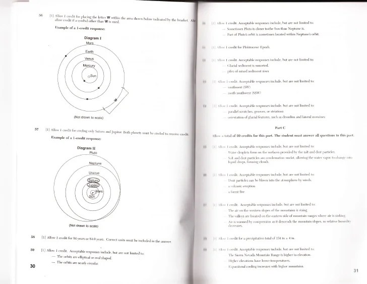 Upco earth science answer key