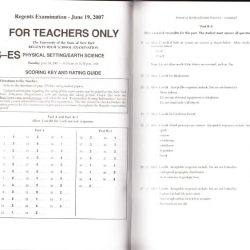 Upco earth science answer key