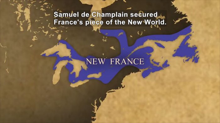 Both jacques cartier and samuel de champlain explored