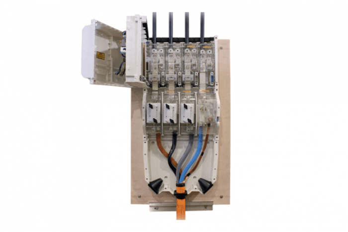 Ct metering is typically used in services rated