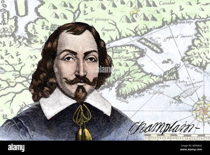 Both jacques cartier and samuel de champlain explored