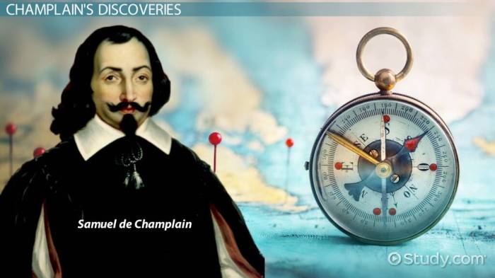 Both jacques cartier and samuel de champlain explored